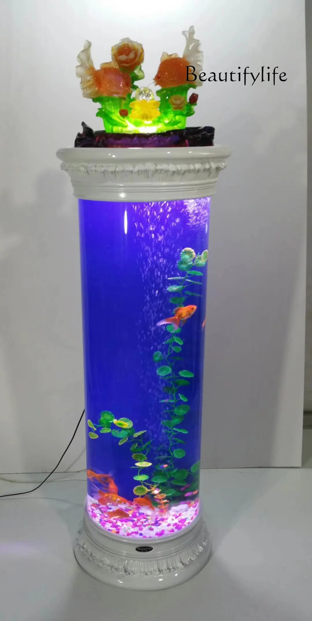 Akwarium M L Duże i średnie ak – Live Fish Aquarium recenzja i cena