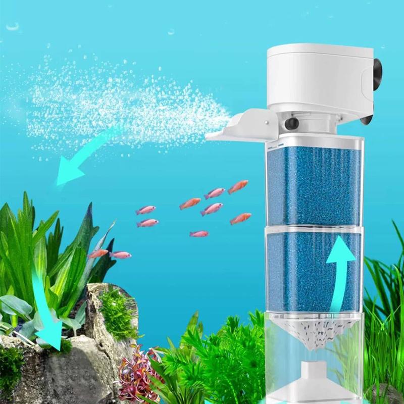 Pompa do akwarium 6 w 1, zanur – Air Pump Silent recenzja i cena