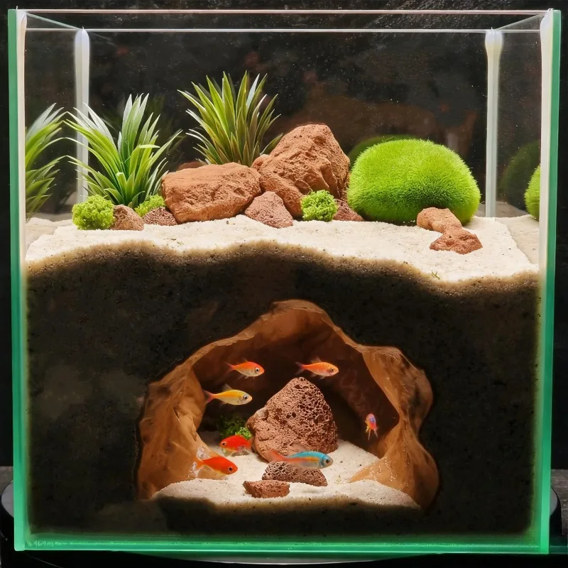 Ozdoba do akwarium w kształcie – Aquarium Fish Hiding Places recenzja i cena