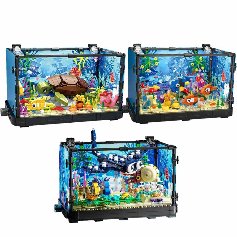 Zestaw klocków do budowy akwar – Aquarium Fish Breeding recenzja i cena