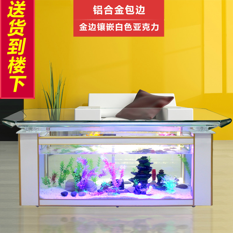 Stolik ekologiczny Xihao, akwa – Live Fish Aquarium recenzja i cena