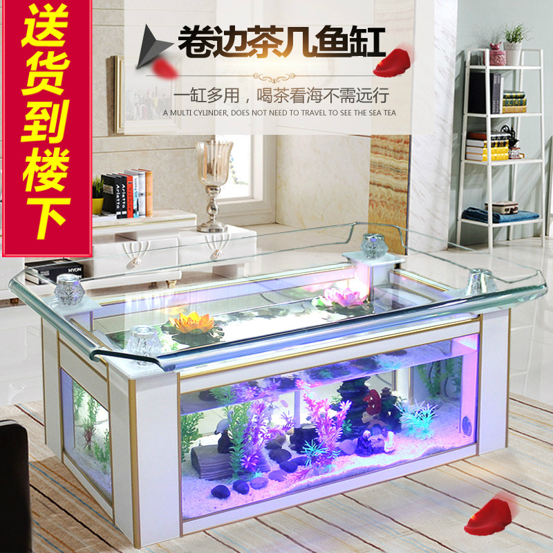 Stolik ekologiczny Xihao, akwa – Live Fish Aquarium recenzja i cena