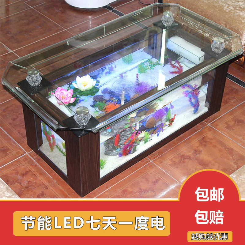 Stolik ekologiczny Xihao, akwa – Live Fish Aquarium recenzja i cena