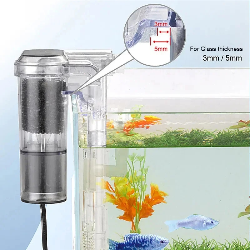 Wiszący filtr do akwarium Wtyc – Aquarium Xxl recenzja i cena