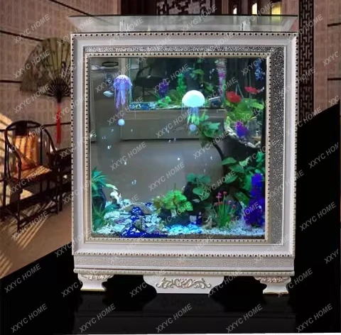 Szklany akwarium z barierą od  – Aquarium Xxl recenzja i cena
