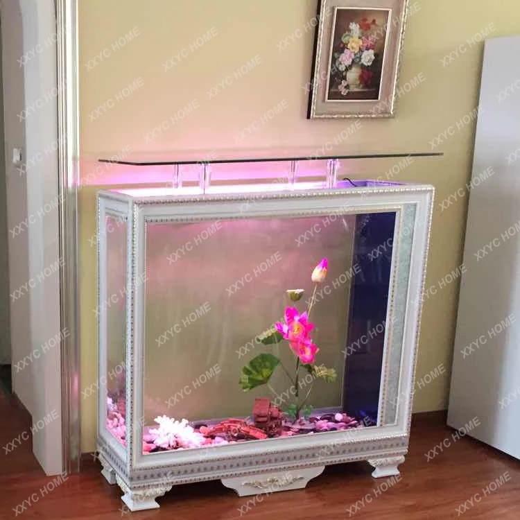 Szklany akwarium z barierą od  – Aquarium Xxl recenzja i cena