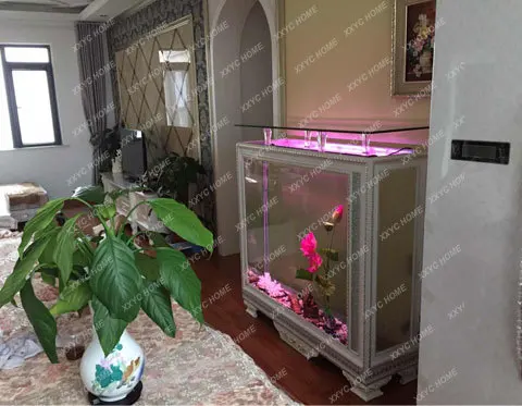 Szklany akwarium z barierą od  – Aquarium Xxl recenzja i cena