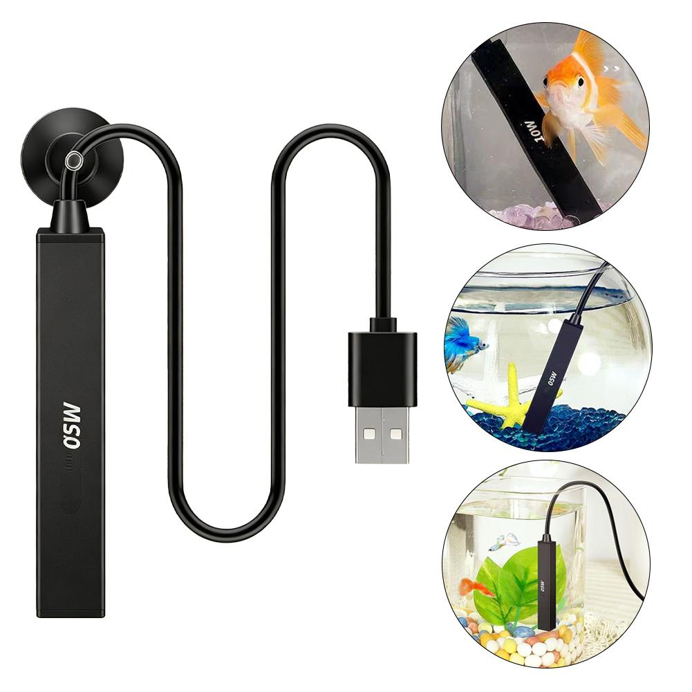 Mini grzałka USB do akwarium 5 – Aquarium Fish Breeding recenzja i cena