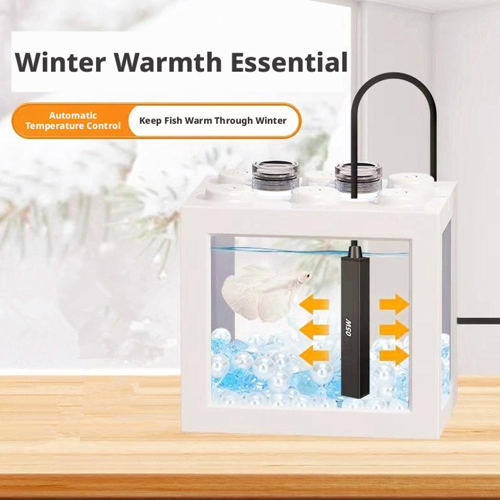 Mini grzałka USB do akwarium 5 – Aquarium Fish Breeding recenzja i cena