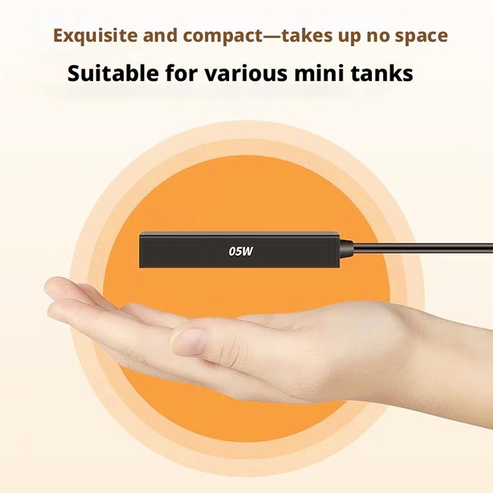 Mini grzałka USB do akwarium 5 – Aquarium Fish Breeding recenzja i cena