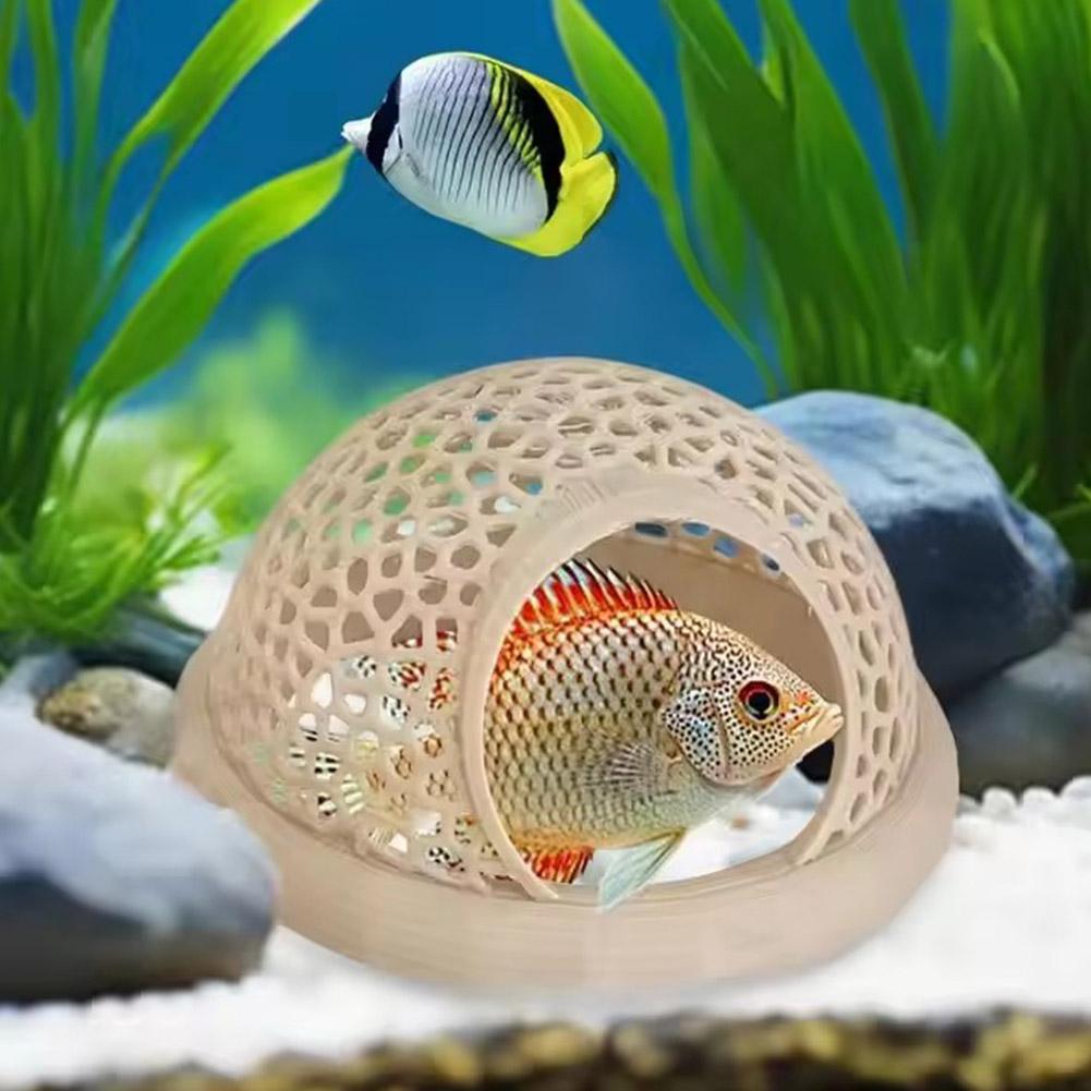 Akwarium Pływająca Jaskinia Kr – Aquarium Fish Hiding Places recenzja i cena