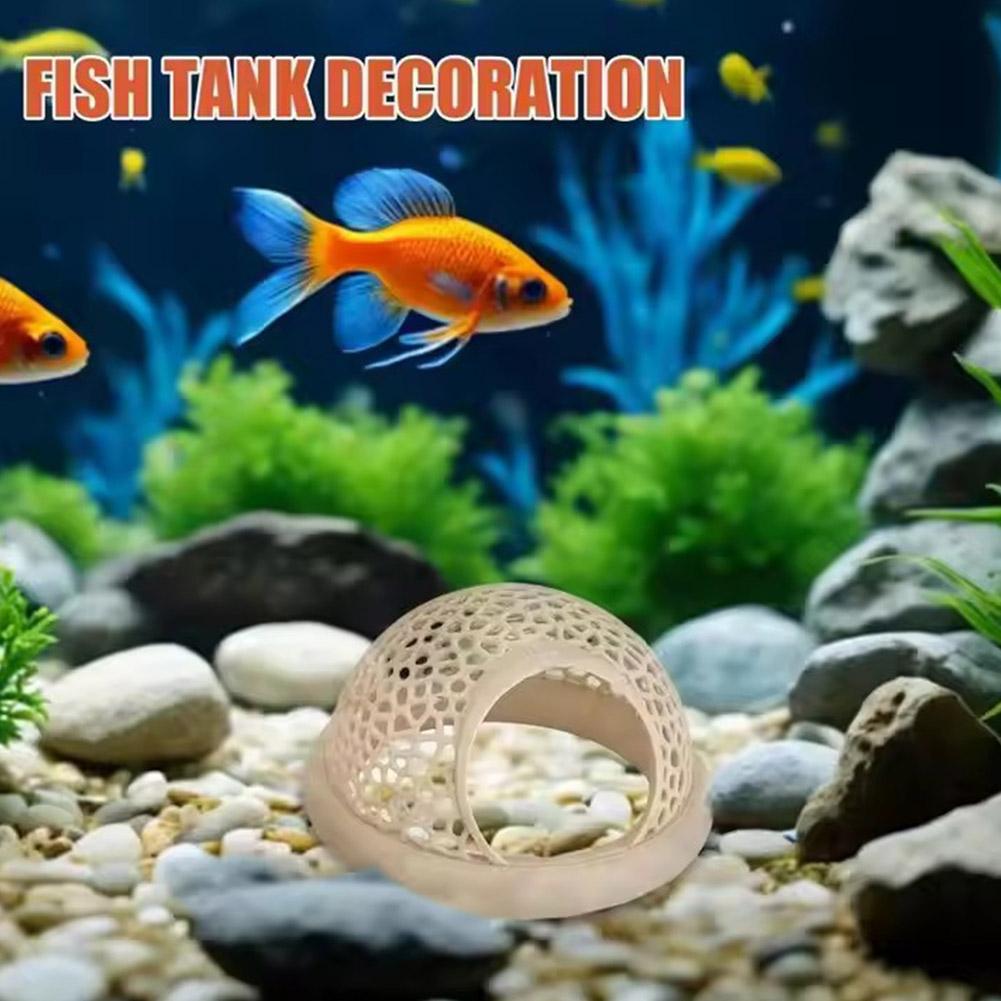 Akwarium Pływająca Jaskinia Kr – Aquarium Fish Hiding Places recenzja i cena