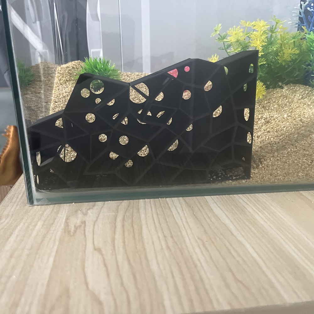 Jaskinia do hodowli krewetek,  – Aquarium Fish Hiding Places recenzja i cena