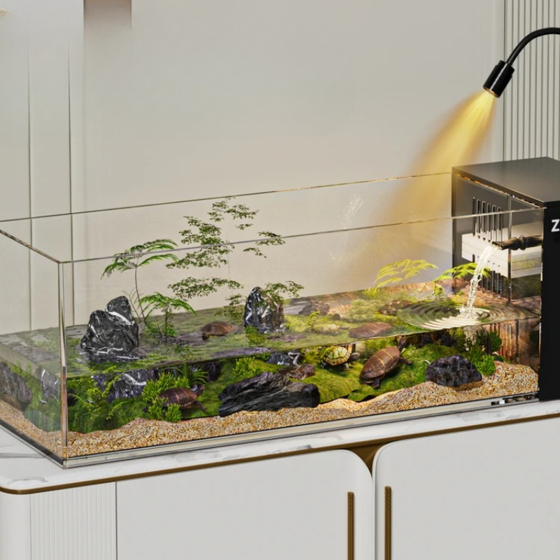 ‌ Akwarium dla żółwi - Hybrydo – Aquarium Xxl recenzja i cena