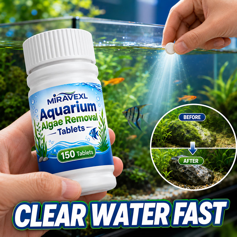 MIRAVEXL 150 Tabletki do usuwa – Live Fish Aquarium recenzja i cena