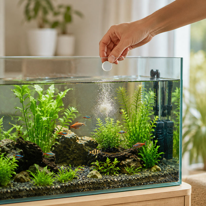 MIRAVEXL 150 Tabletki do usuwa – Live Fish Aquarium recenzja i cena