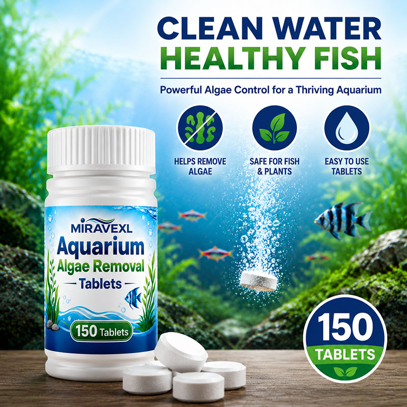 MIRAVEXL 150 Tabletki do usuwa – Live Fish Aquarium recenzja i cena