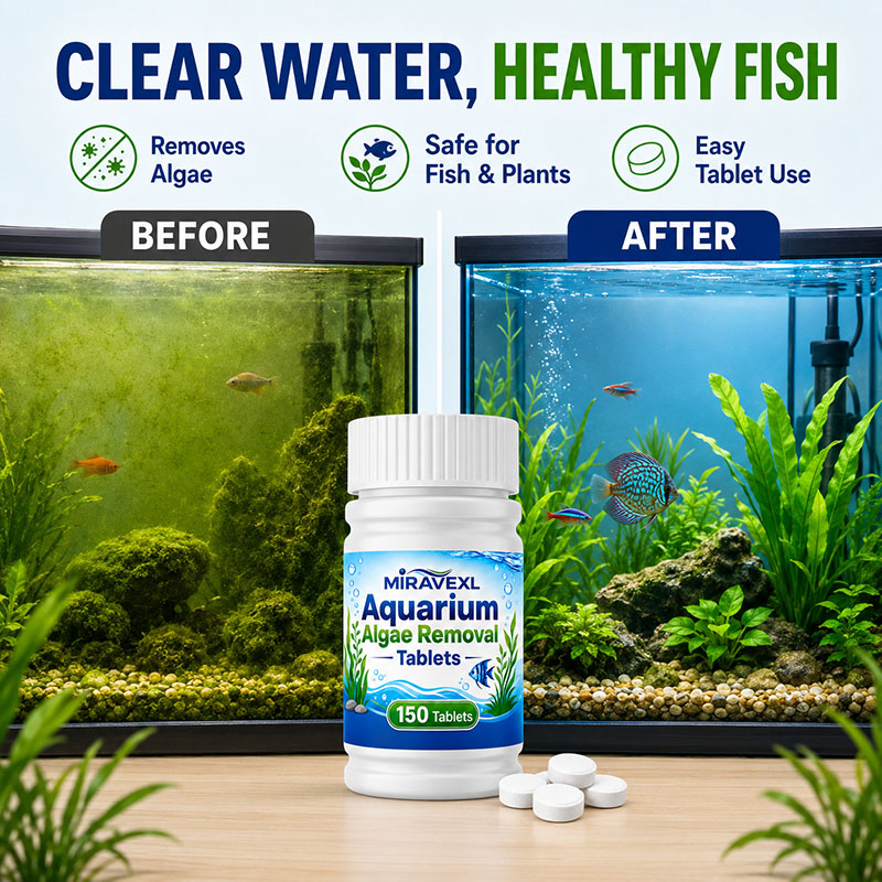 MIRAVEXL 150 Tabletki do usuwa – Live Fish Aquarium recenzja i cena