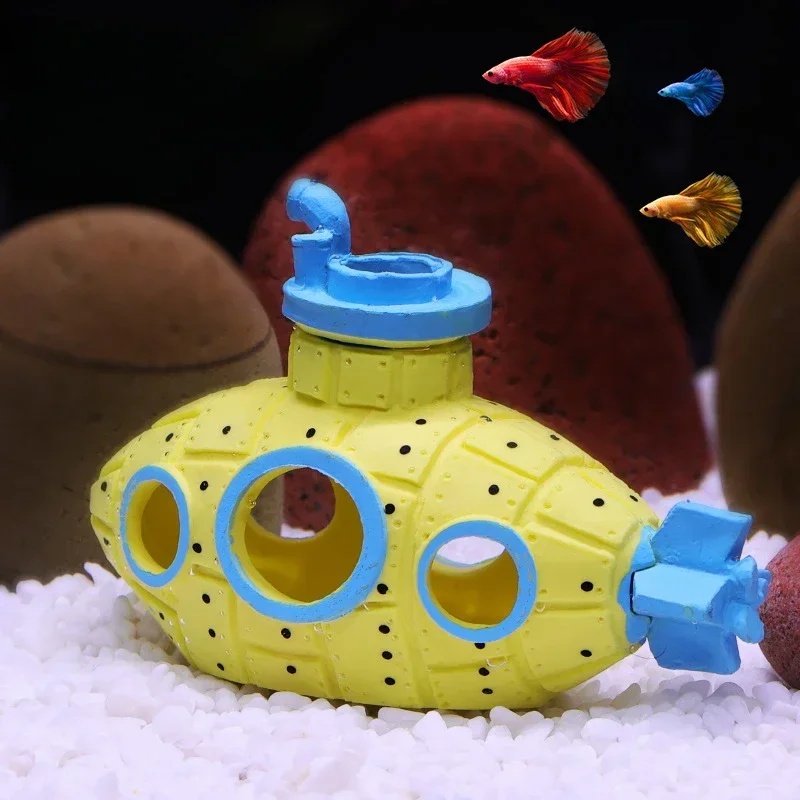 Ozdoby do akwarium z żywicy w  – Aquarium Fish Hiding Places recenzja i cena