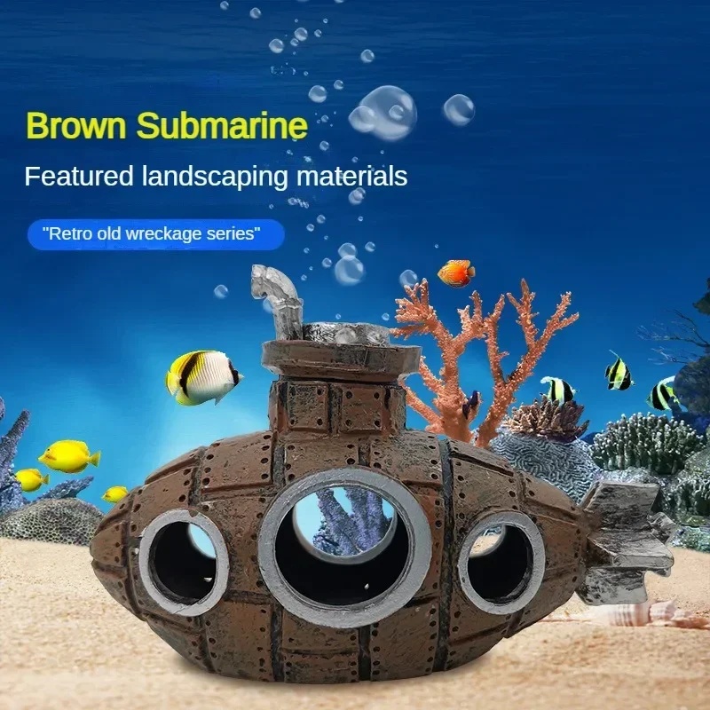 Ozdoby do akwarium z żywicy w  – Aquarium Fish Hiding Places recenzja i cena