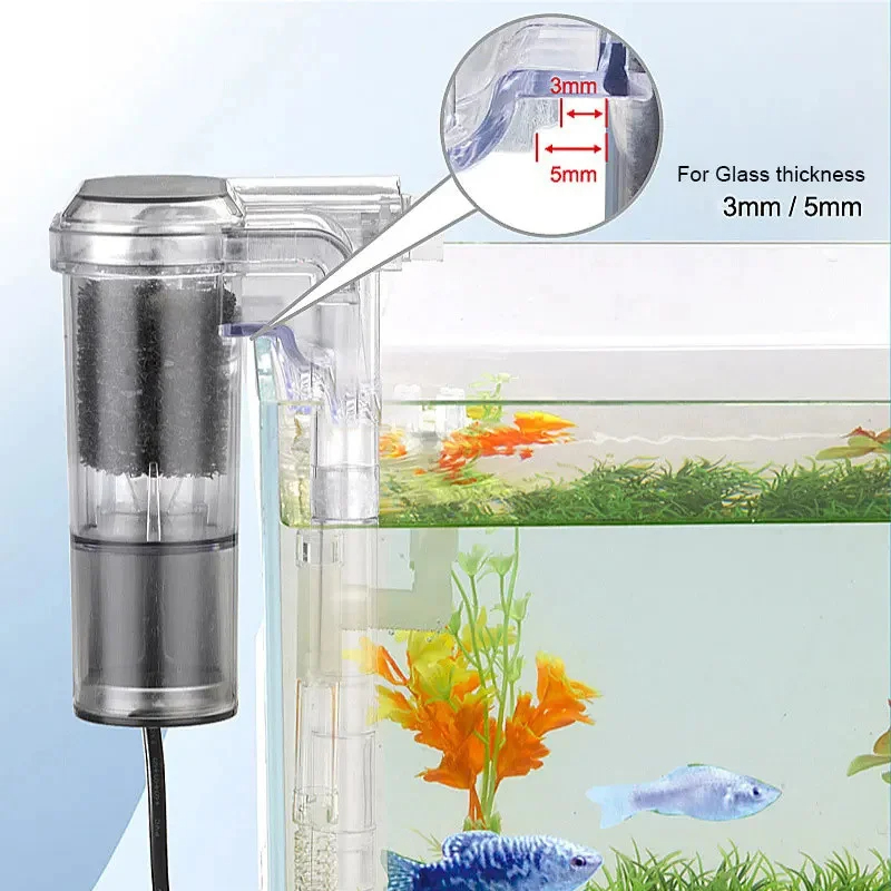Nowy filtr zawieszany do akwar – Aquarium Xxl recenzja i cena