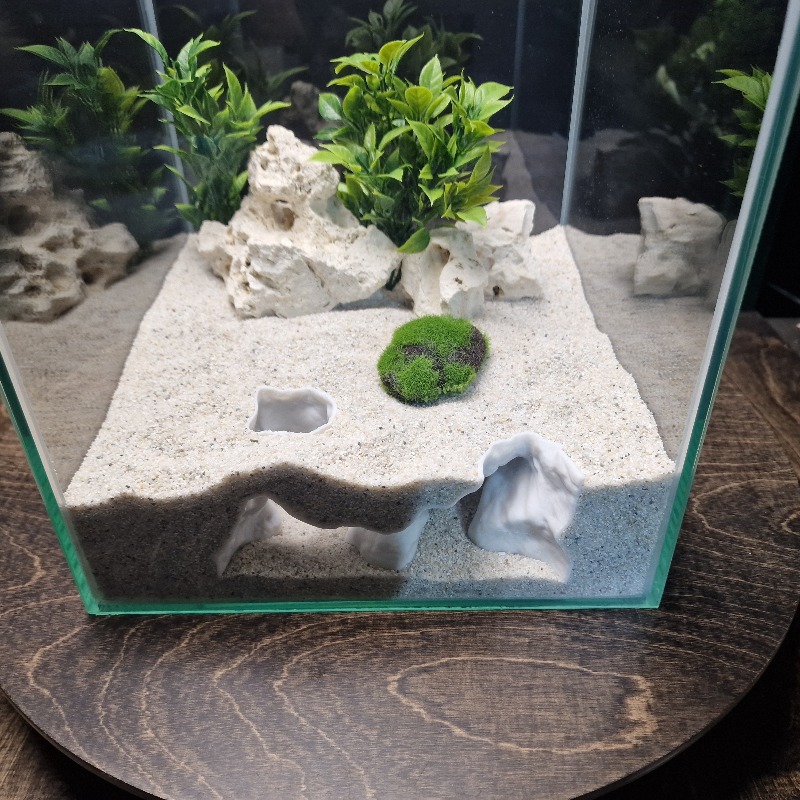 Wysokiej jakości druk 3D, pias – Aquarium Fish Hiding Places recenzja i cena