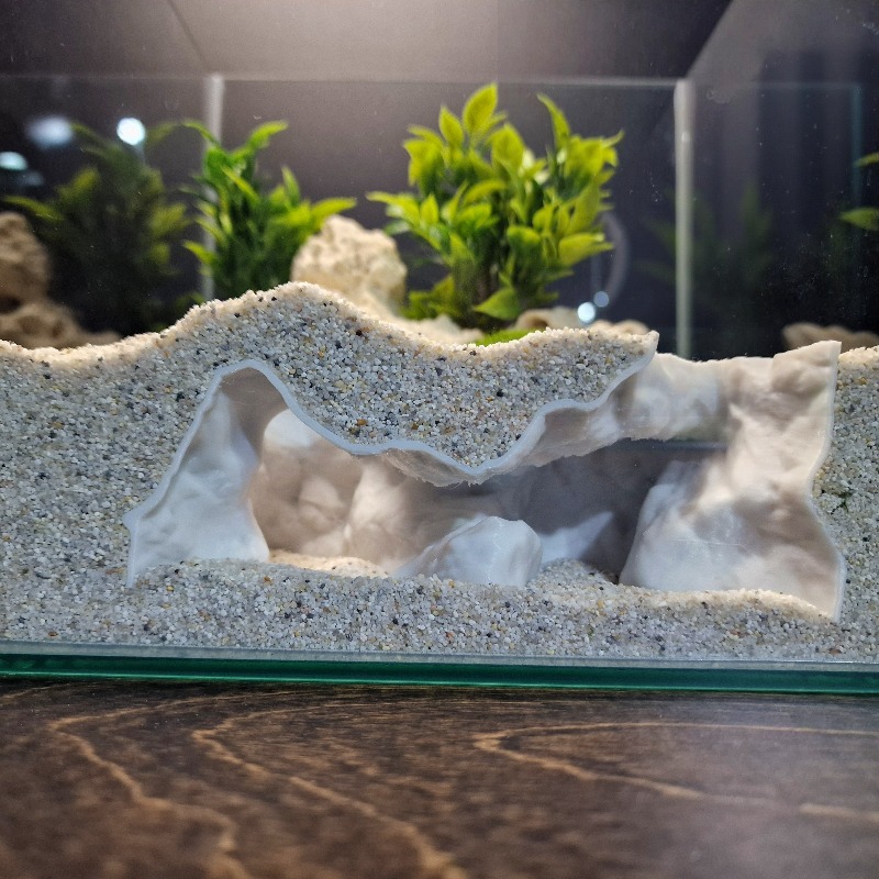 Wysokiej jakości druk 3D, pias – Aquarium Fish Hiding Places recenzja i cena
