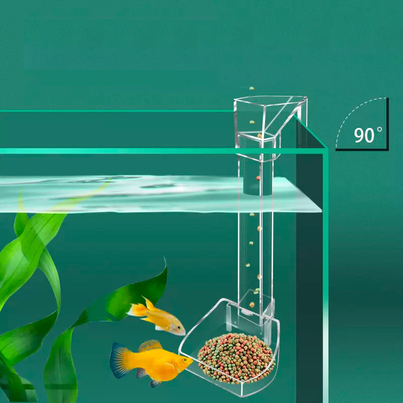 Akrylowa rurka do karmienia ak – Aquarium Fish Variety recenzja i cena