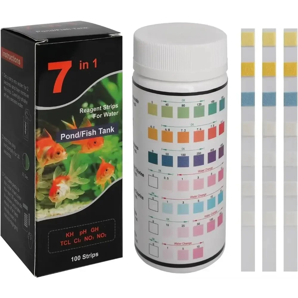 Paski testowe do akwarium PH Z – Aquarium Fish Breeding recenzja i cena