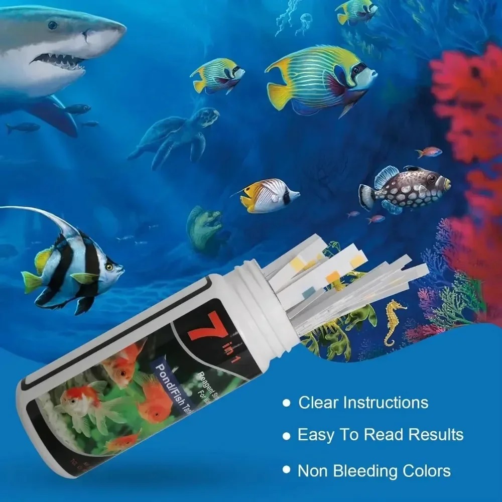 Paski testowe do akwarium PH Z – Aquarium Fish Breeding recenzja i cena