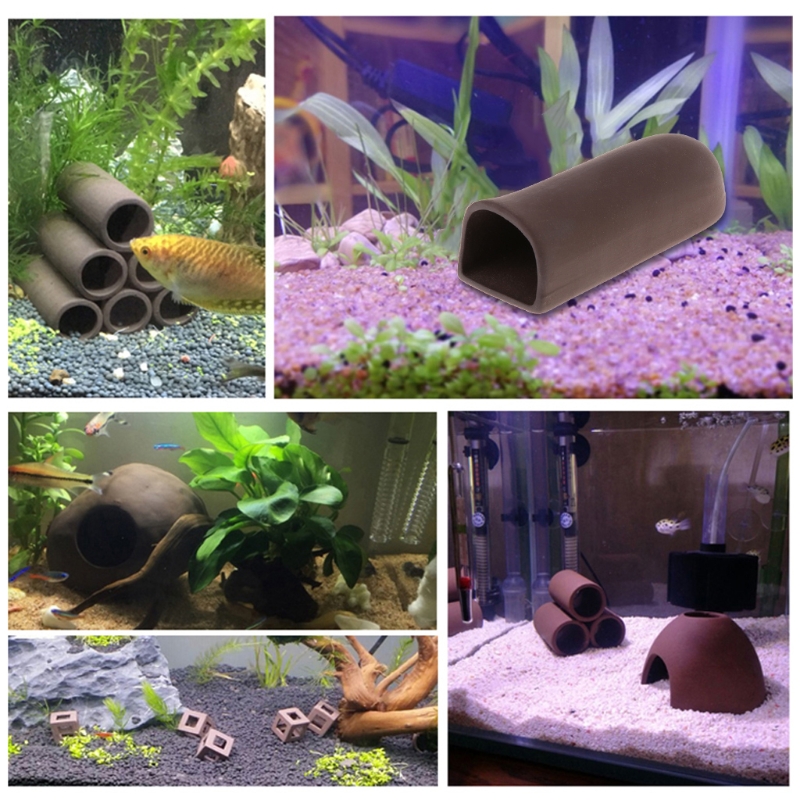 Dekoracja akwarium Jaskinia sk – Aquarium Fish Hiding Places recenzja i cena