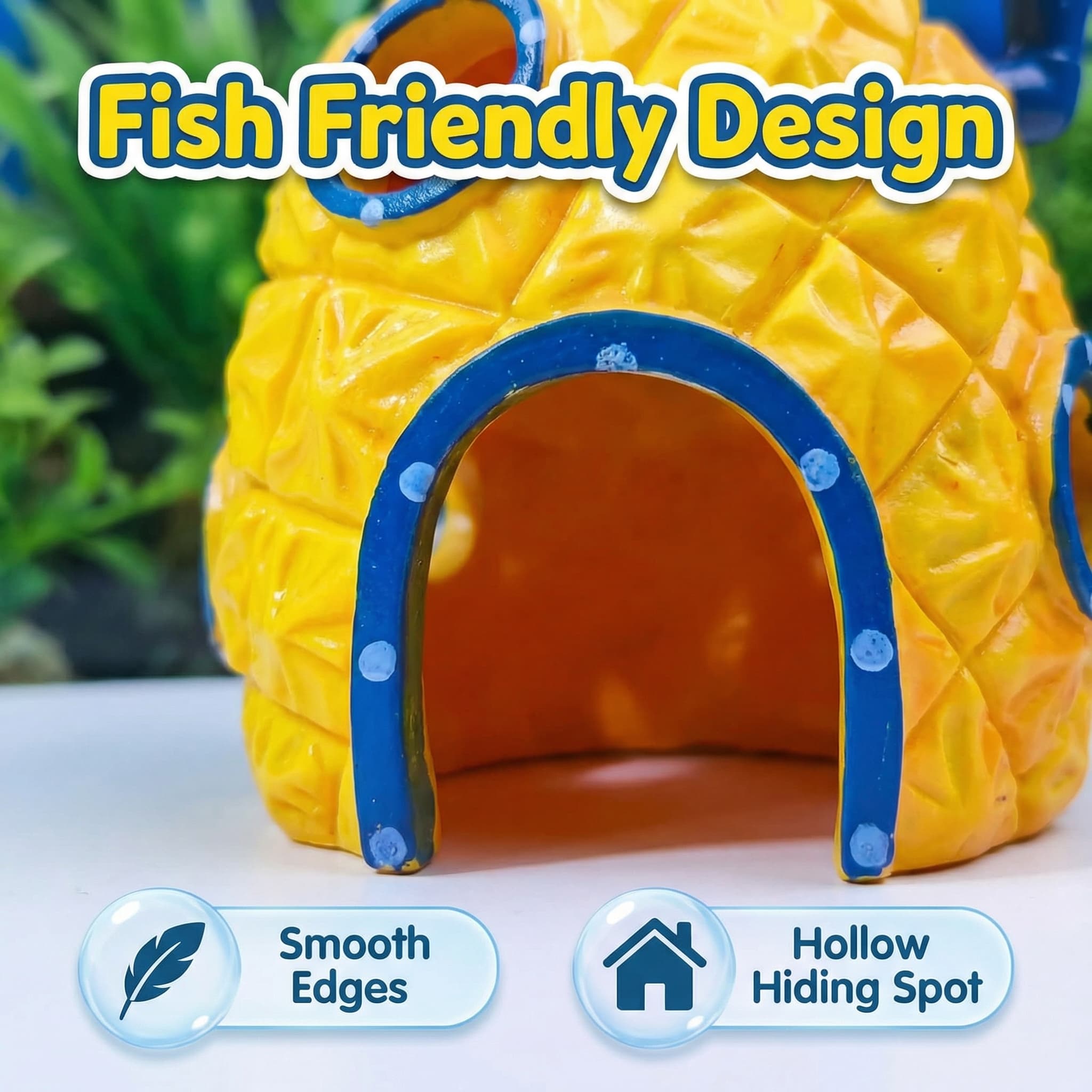 Dekoracja akwariowa w kształci – Aquarium Fish Hiding Places recenzja i cena