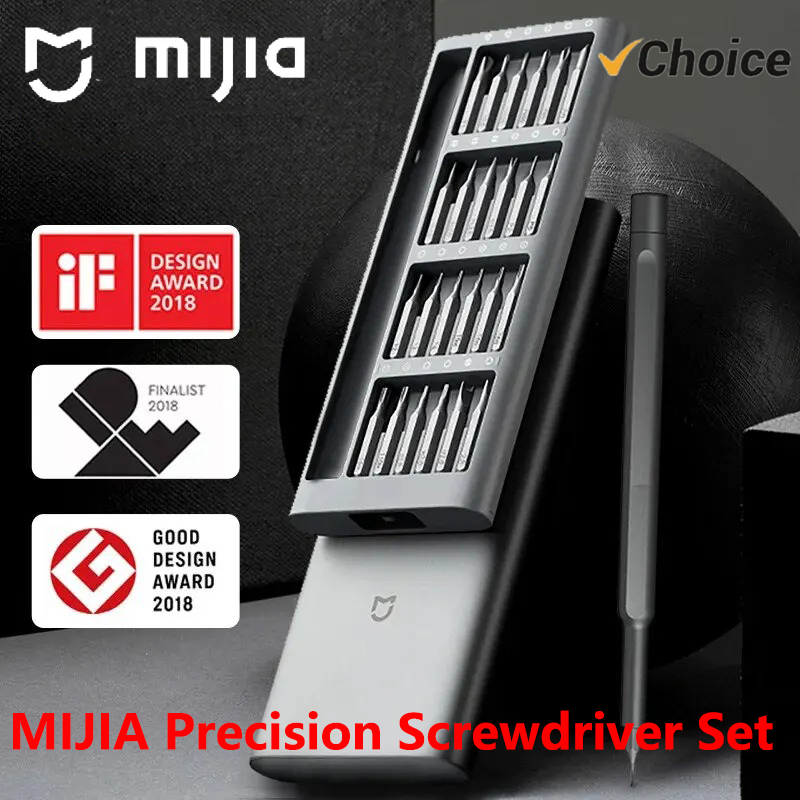 Zestaw wkrętaków MIJIA do wyka – Aquarium Xiaomi recenzja i cena