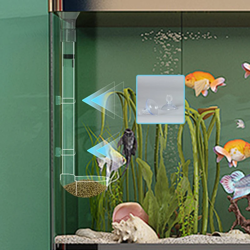 Akrylowa rurka do karmienia ak – Aquarium Fish Variety recenzja i cena
