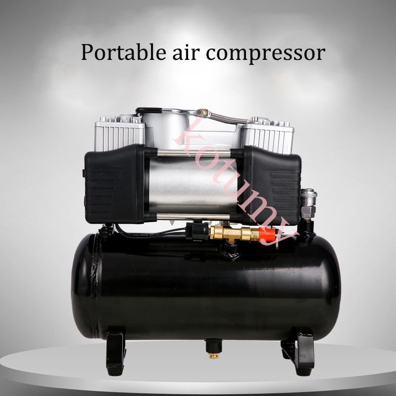 WAP01 2.5L 4L 12V 220V Kompres – Air Pump Silent recenzja i cena