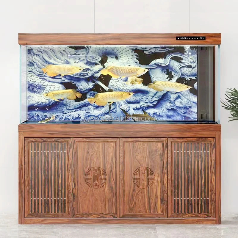 Akwarium Prostokątne Szklane K – Live Fish Aquarium recenzja i cena