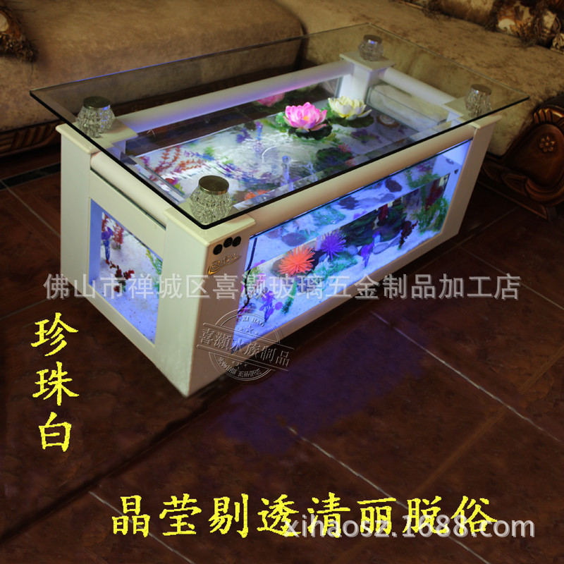 Sofa, stolik kawowy, ekologicz – Live Fish Aquarium recenzja i cena