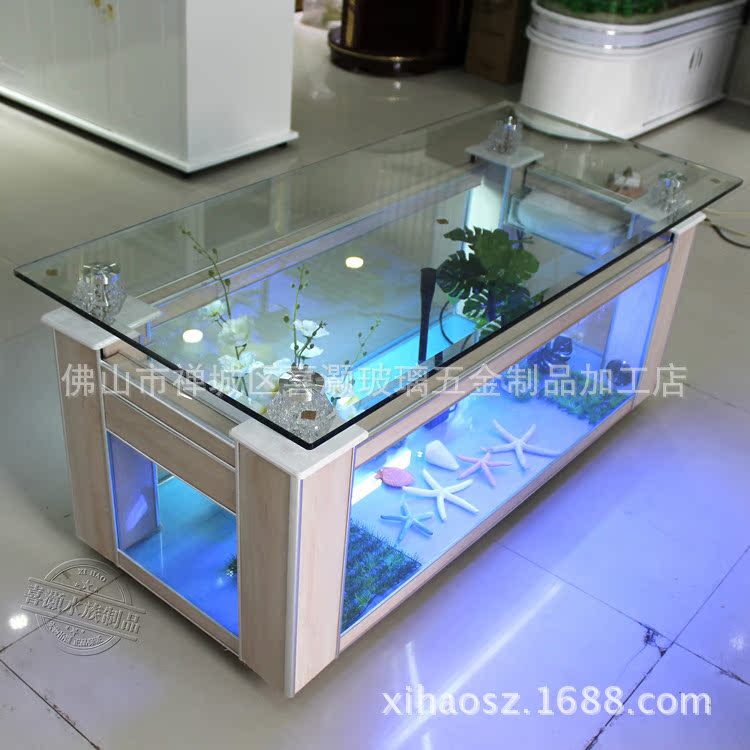 Sofa, stolik kawowy, ekologicz – Live Fish Aquarium recenzja i cena