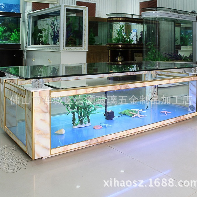Sofa, stolik kawowy, ekologicz – Live Fish Aquarium recenzja i cena