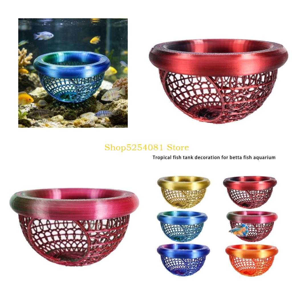 AXYC Betta Fish Hideouts Shelt – Aquarium Fish Hiding Places recenzja i cena