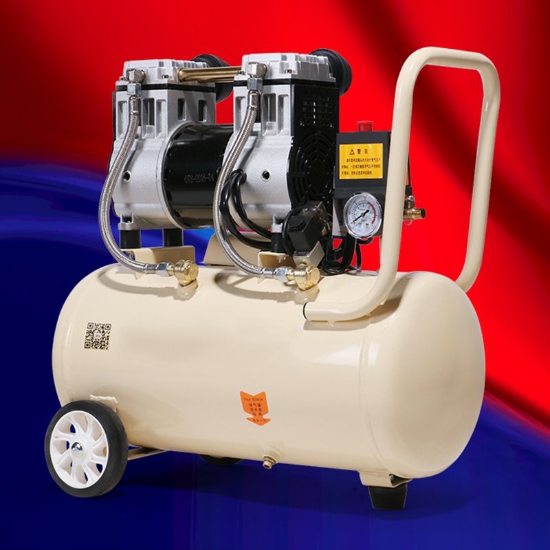 Mała sprężarka powietrza 220 V – Air Pump Silent recenzja i cena