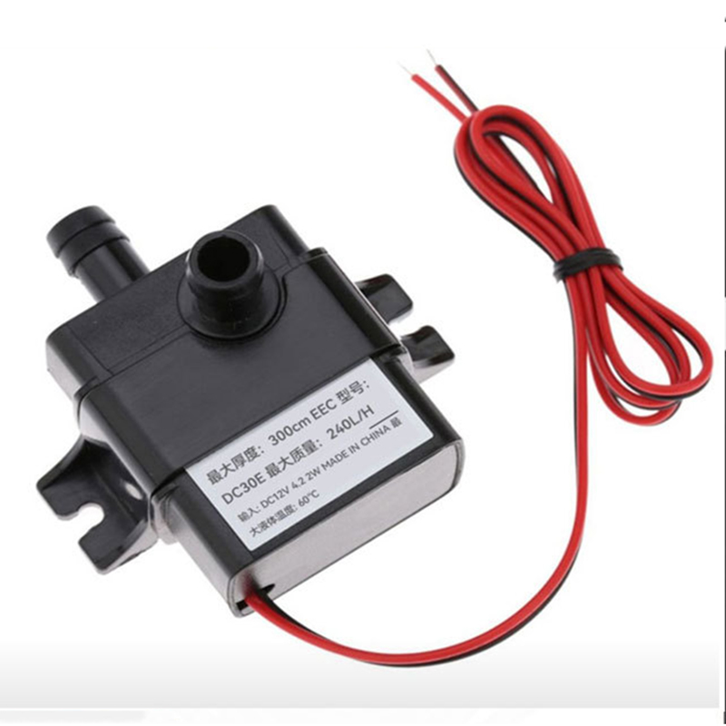 12V/24V Mini zatapialna pompa  – Xl Aquarium Fish recenzja i cena